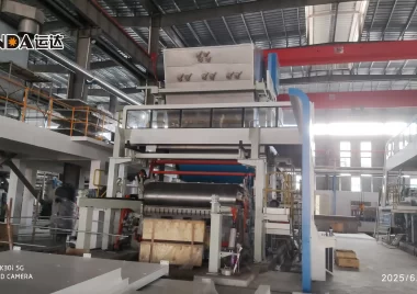 tissue paper machine