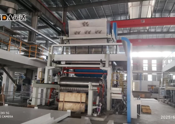 tissue paper machine